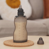 Haakaa Silicone Squeeze & Feed Attachment Set - HoneyBug 
