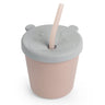 Haakaa Jolly Hippo Silicone Sippy Cup 1 pk - HoneyBug 