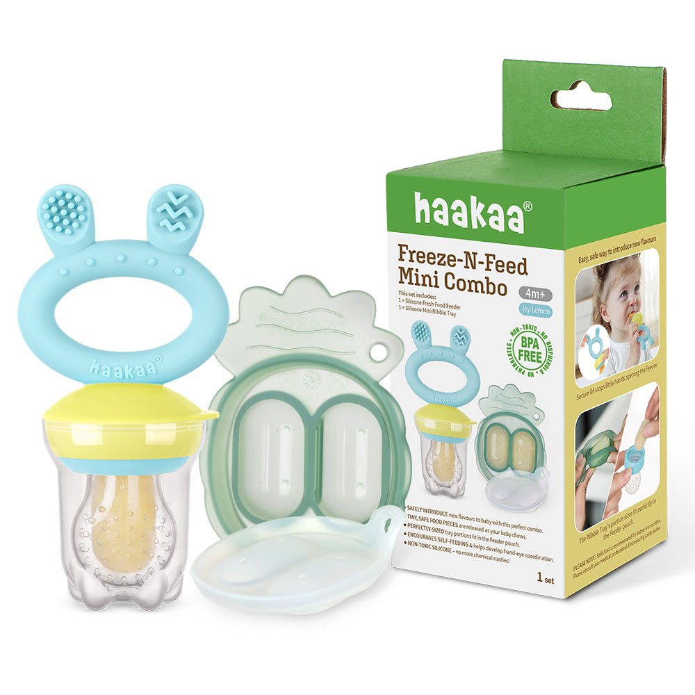 Haakaa Freeze-N-Feed Mini Combo - HoneyBug 