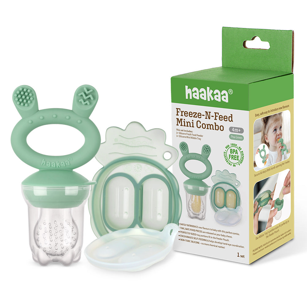 Haakaa Freeze-N-Feed Mini Combo - HoneyBug 
