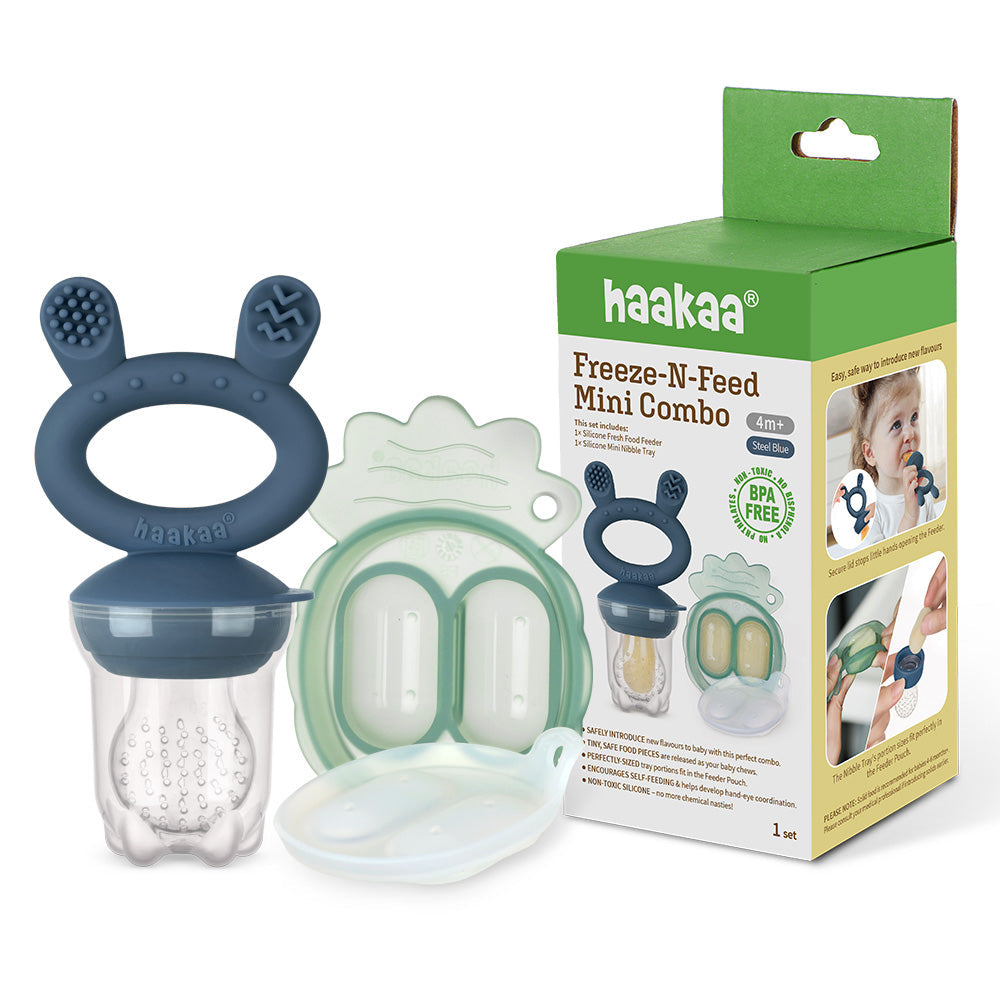 Haakaa Freeze-N-Feed Mini Combo - HoneyBug 