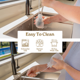 Haakaa Supplemental Feeding Tube & Pouch Set - HoneyBug 