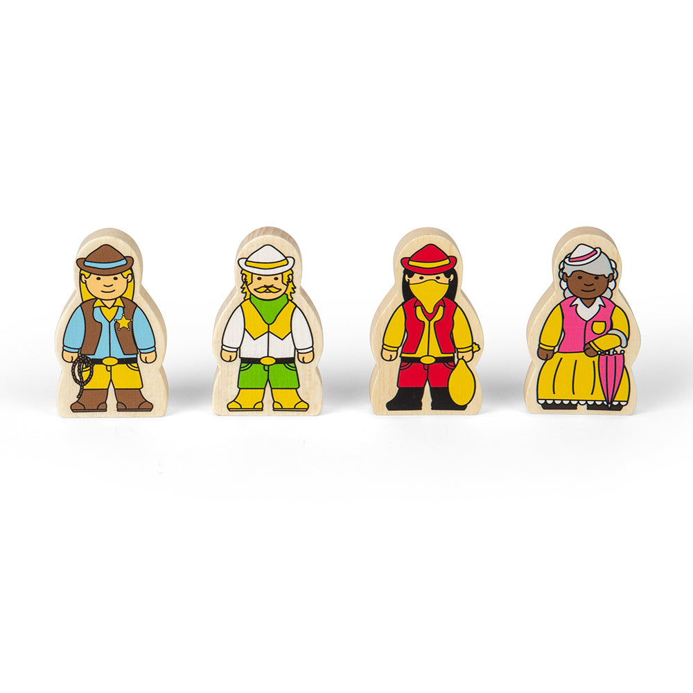 Wild West Train Set - HoneyBug 