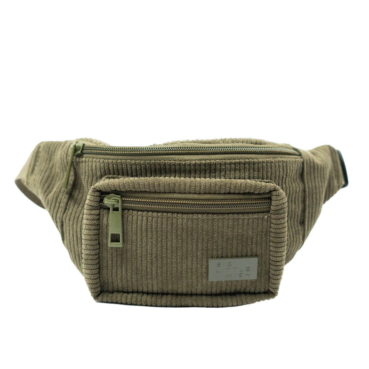 Kids Belt Bag - Olive Green