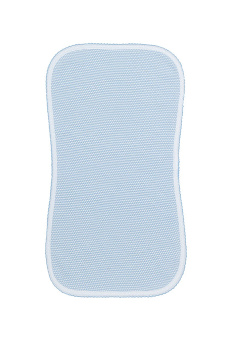 Blue Bubble Burp Cloth - HoneyBug 
