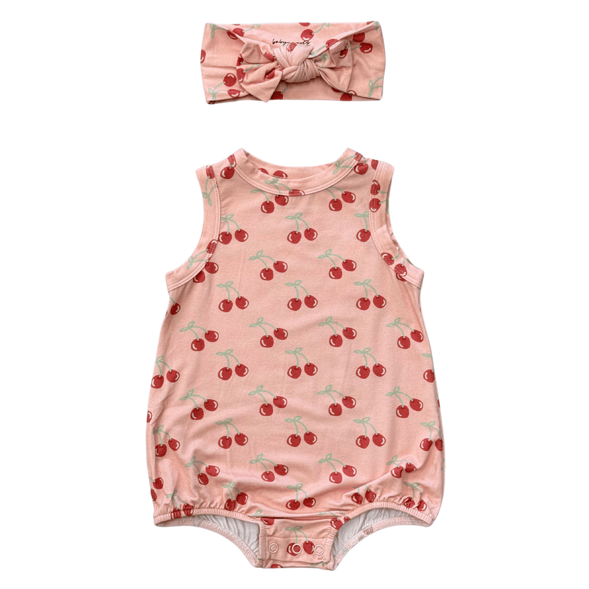 Baby Girl Bubble Bodysuit Set
