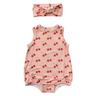 Baby Girl Bubble Bodysuit Set
