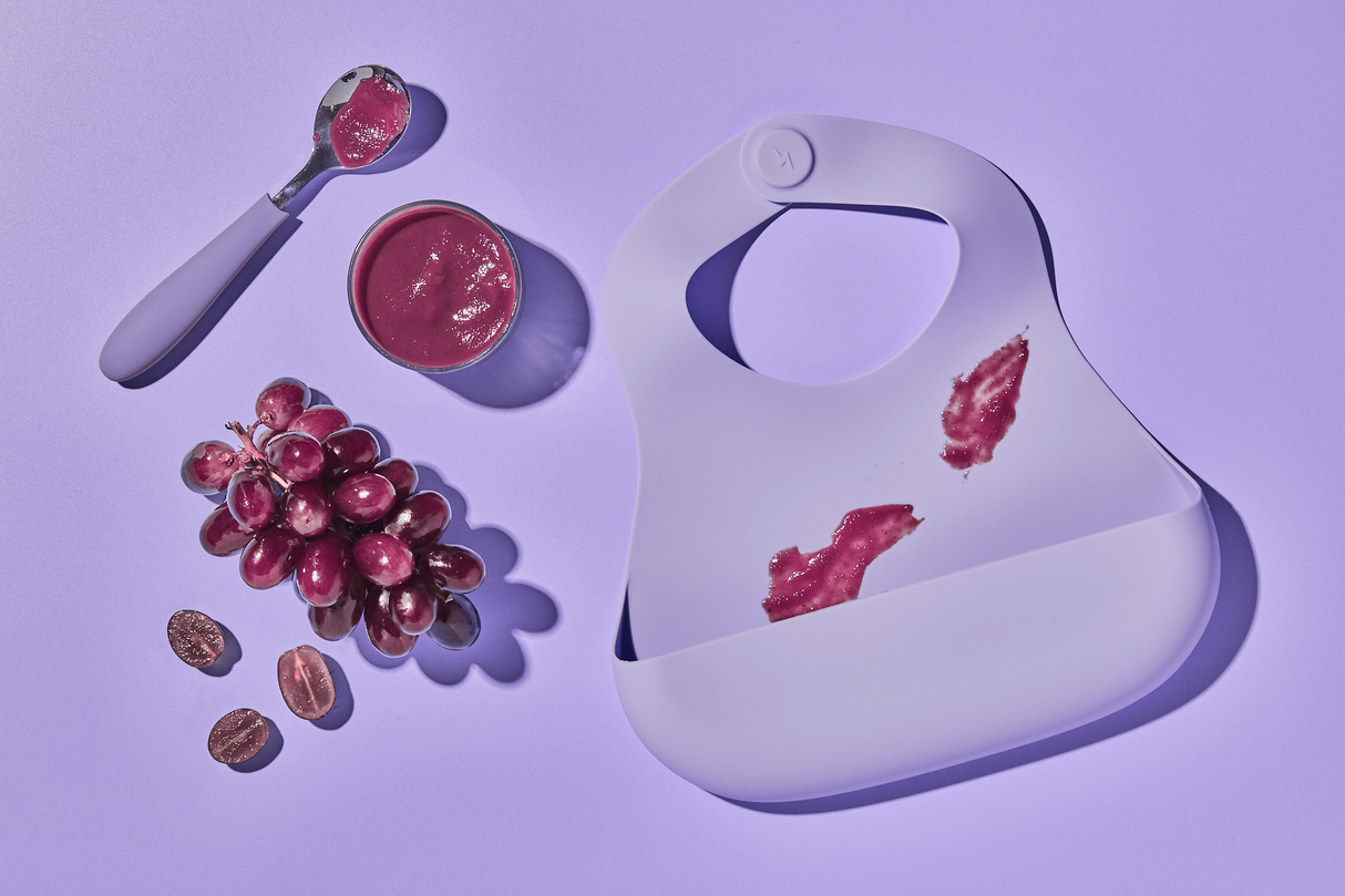 Magnetic Bib - Grape Crush