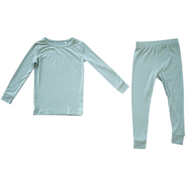 Bamboo 2-Piece Set - Thyme - HoneyBug 