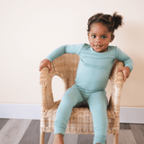 Bamboo 2-Piece Set - Thyme - HoneyBug 