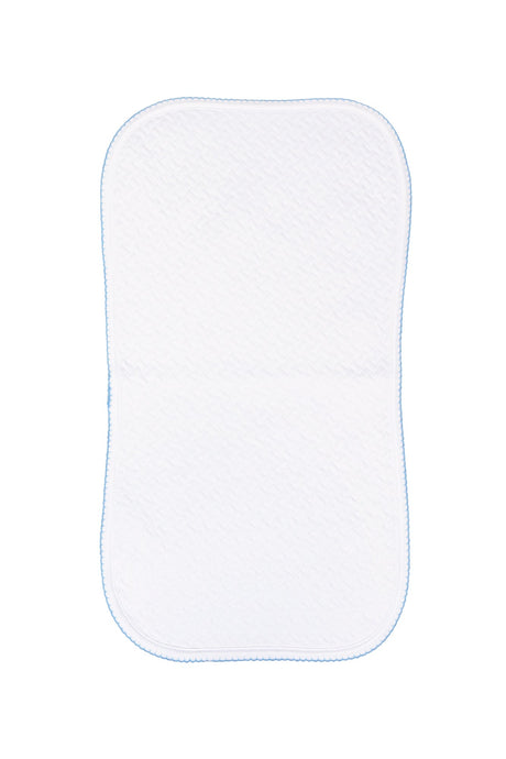 Basket Weave Baby Burp Cloth - HoneyBug 