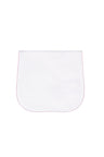 Basket Weave Baby Burp Cloth - HoneyBug 