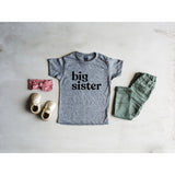Big Sister Modern Baby and Kids Tee - HoneyBug 