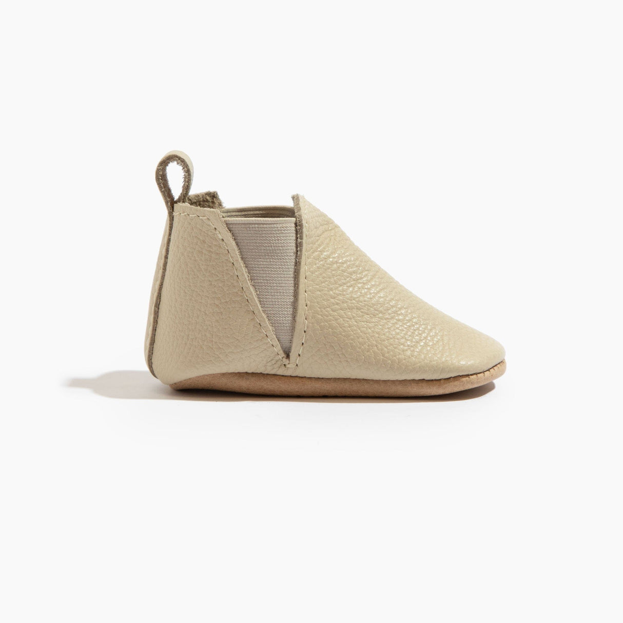 Toasted Birch Chelsea Boot Baby Shoe - HoneyBug 