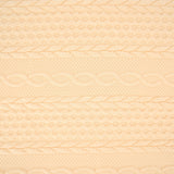 Sealy Baby Knit Blanket - Camel Sand - HoneyBug 