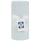Sealy Baby Knit Blanket - Eucalyptus Mint - HoneyBug 