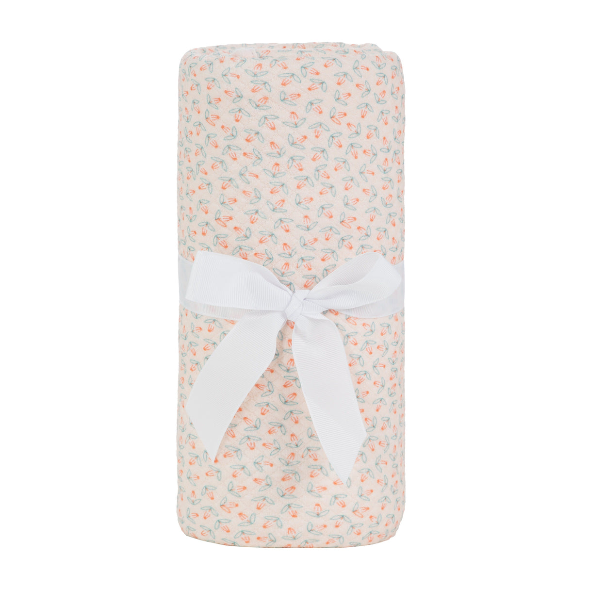 Sealy Baby Printed Knit Blanket - Blossom - HoneyBug 