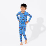 Blaze and the Monster Machines Bamboo Kids Pajamas - HoneyBug 