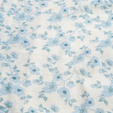 Organic Tiered Dress - Blue Vines - HoneyBug 