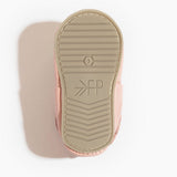 Blush Mary Jane Baby Shoe - HoneyBug 