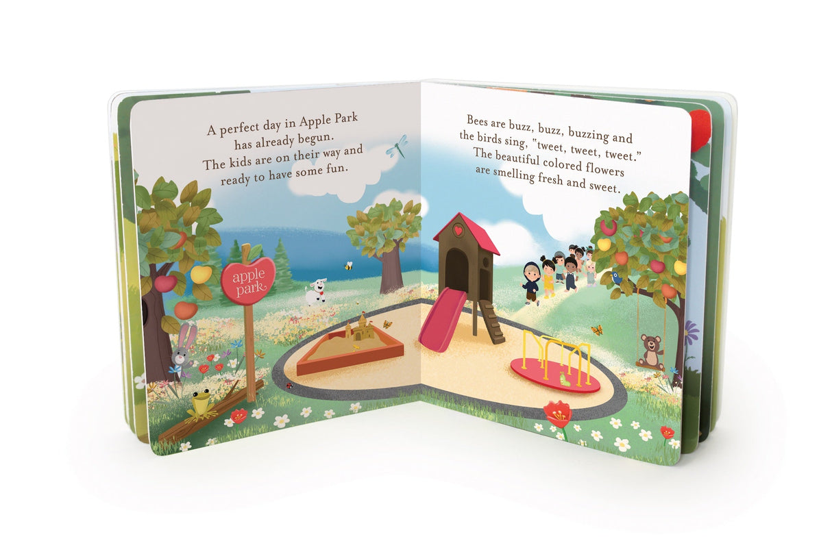 The Apple Park Kids - Book 5 - HoneyBug 