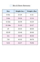 Pink Skirted Bow Jogger