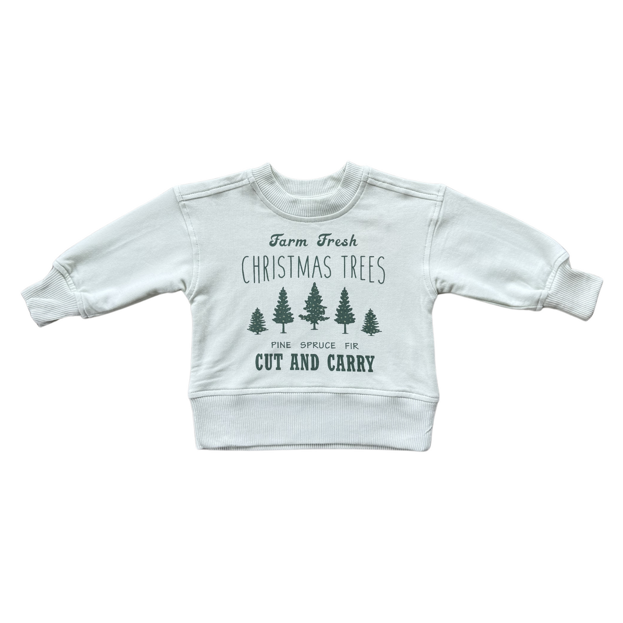 Boxy Sweatshirt