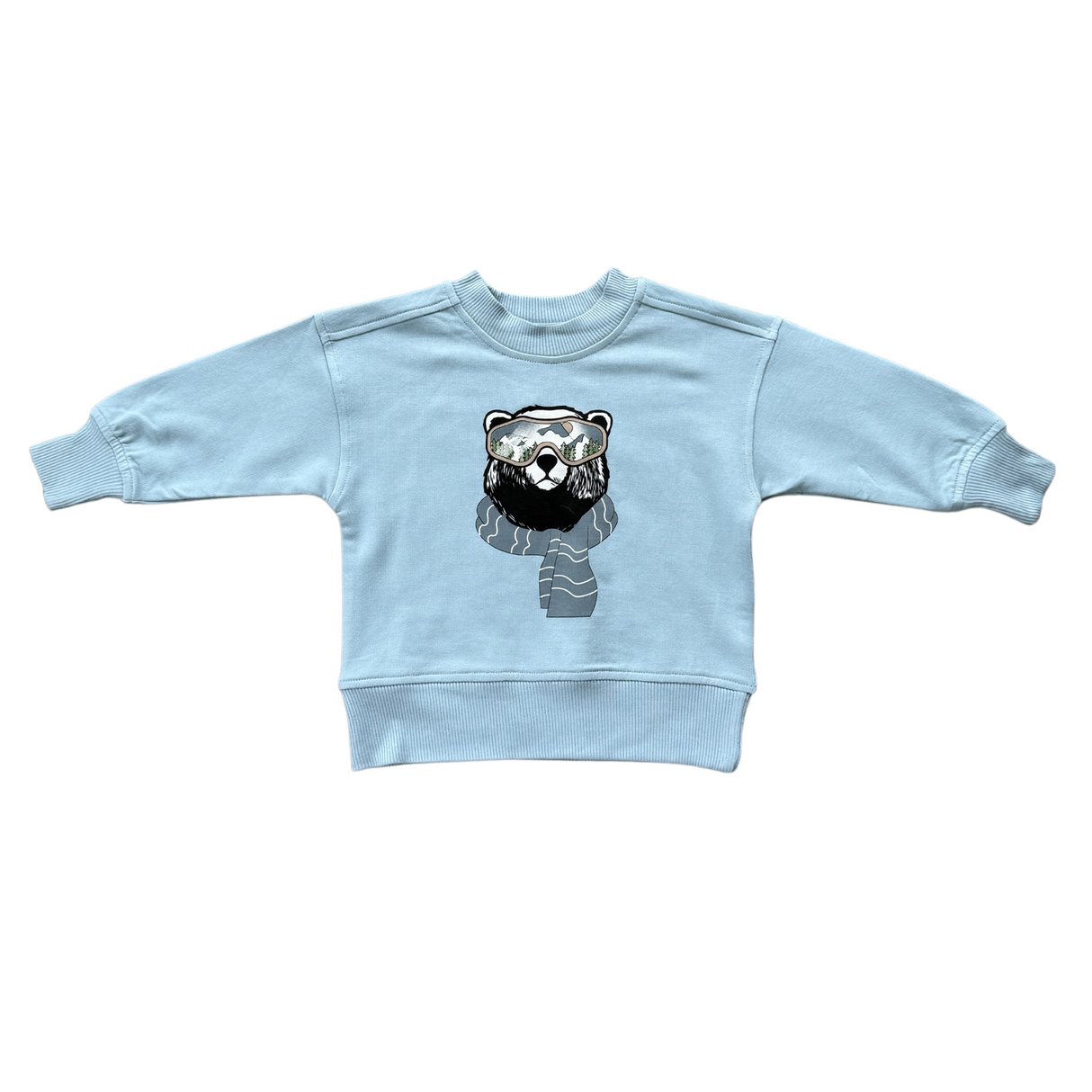 Boxy Sweatshirt