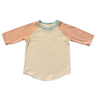 3/4 Sleeve Baseball Tee