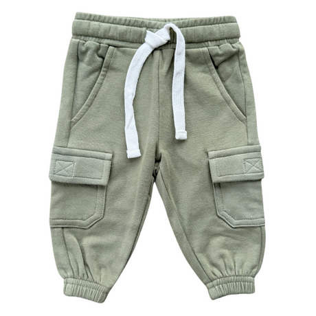 Boy's Cargo Pants - HoneyBug 