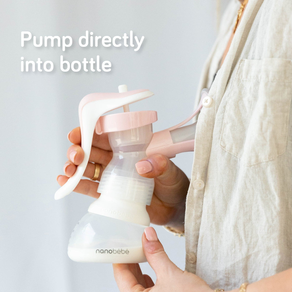 Breastmilk Baby Bottle - HoneyBug 