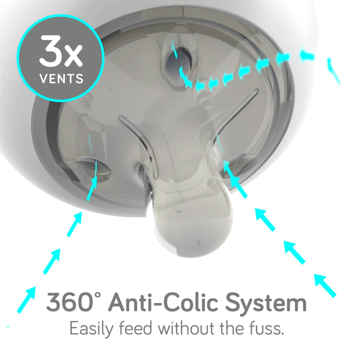 Breastmilk Baby Bottle - HoneyBug 