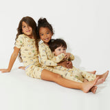 Love You Brunches Bamboo Convertible Footie - HoneyBug 