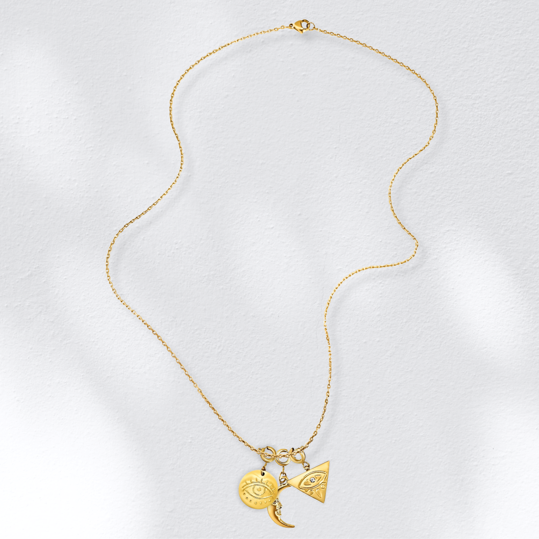 Addison Evil Eye Charm - HoneyBug 