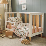 Cotton Muslin Toddler Comforter - Butterflies - HoneyBug 