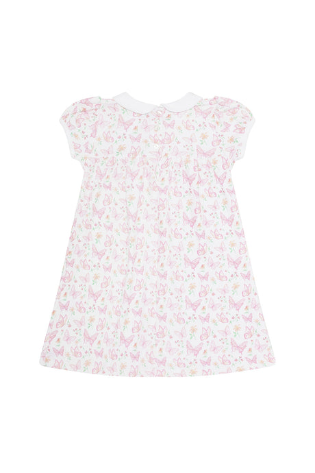 Butterflies Print Playtime Dress - HoneyBug 