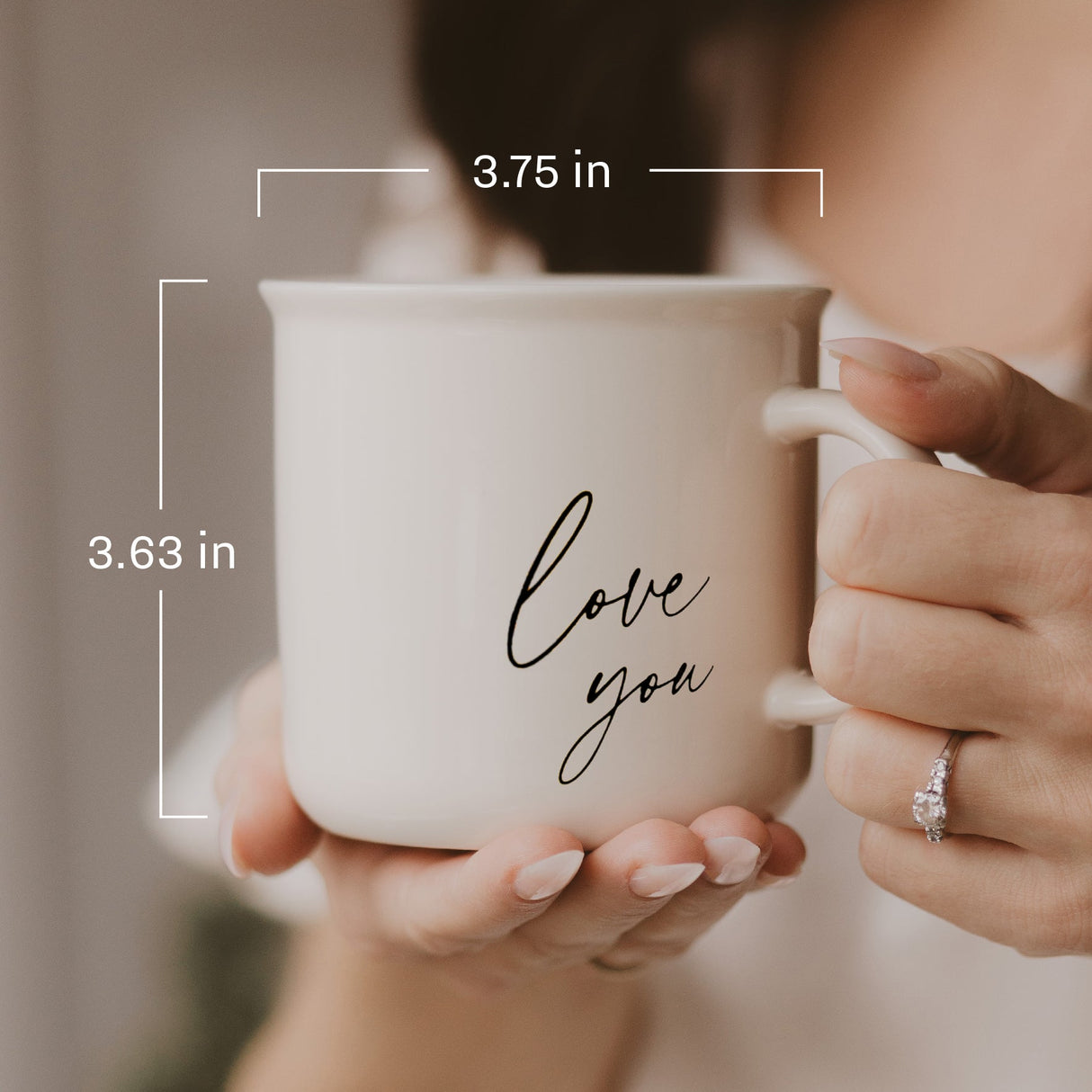 Dog Mom 11oz. Coffee Mug - HoneyBug 
