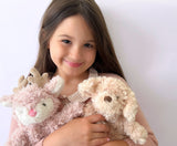 Faith Bunny - CuddleBuds - HoneyBug 