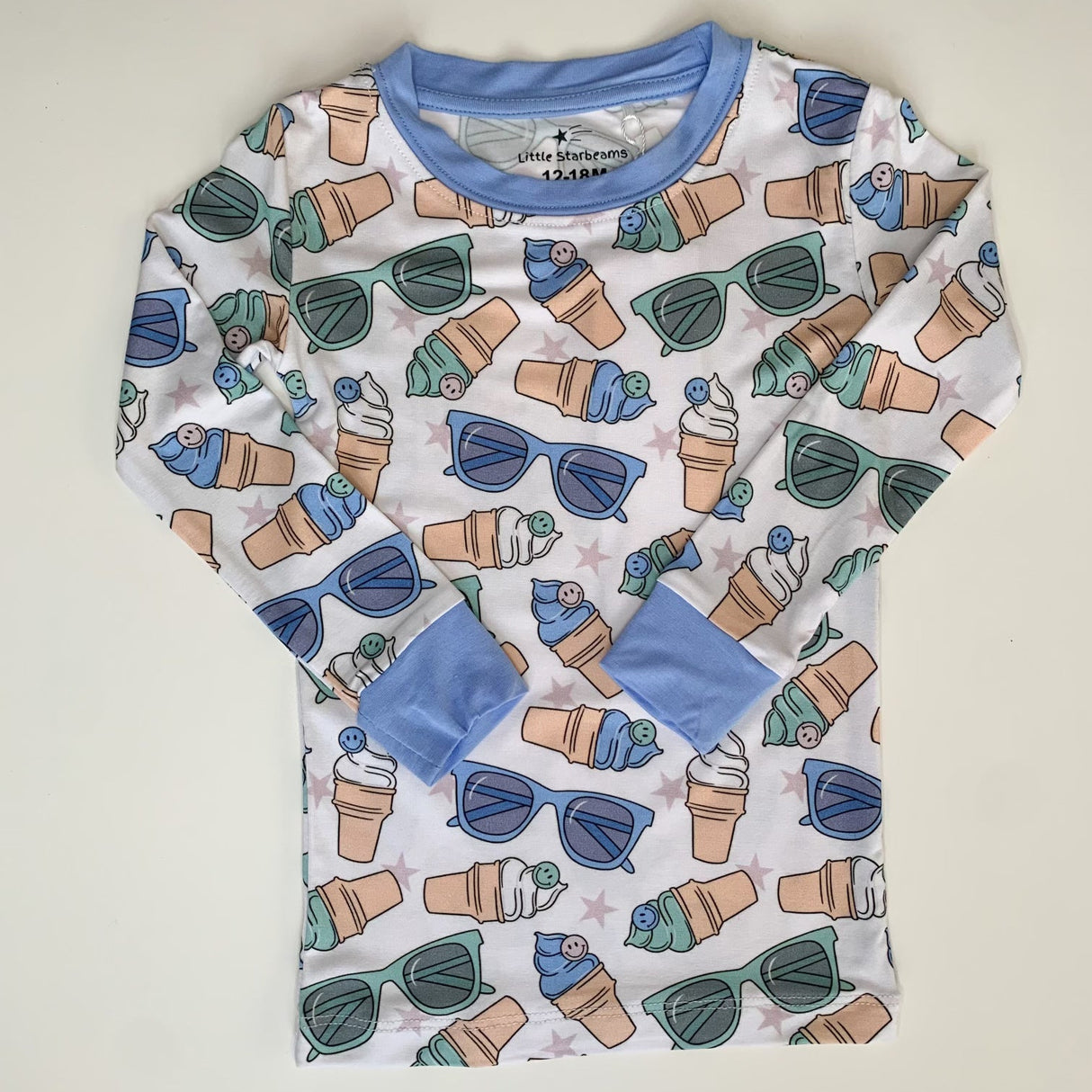 Two Piece Sweet Dude Ice Cream Set