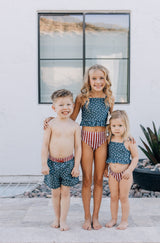 Stars and Stripes Bikini Set - HoneyBug 