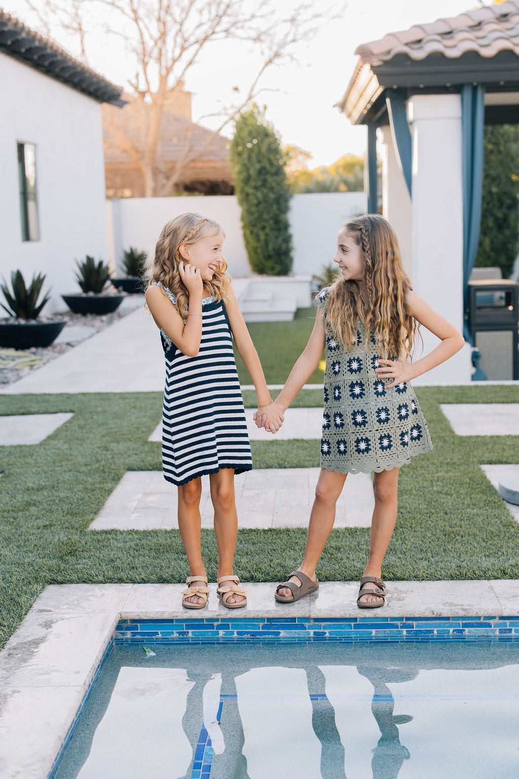 Crochet Cover Up Dress - HoneyBug 