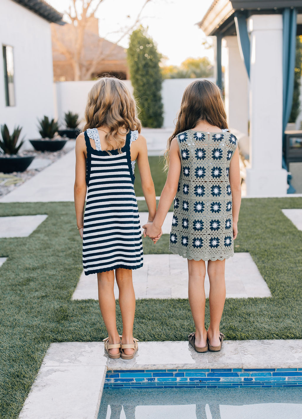Crochet Cover Up Dress - HoneyBug 
