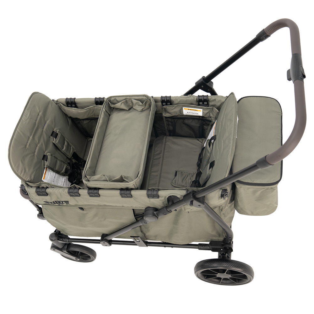 Keenz VIVA 2-Passenger Stroller Wagon – Compact Power for City Life