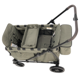 Keenz VIVA 2-Passenger Stroller Wagon – Compact Power for City Life