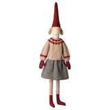 Pixy, Size 6 - Girl - Skirt and Knitted Sweater - HoneyBug 