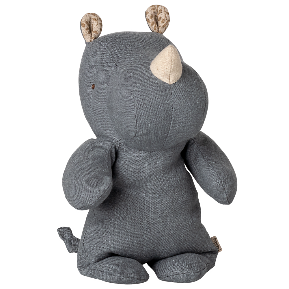 Rhino, Small - Dusty Blue - HoneyBug 