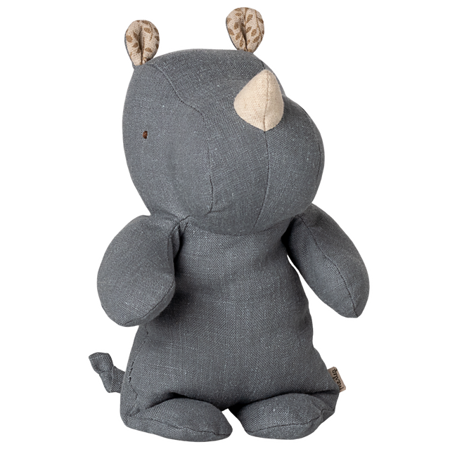 Rhino, Small - Dusty Blue - HoneyBug 