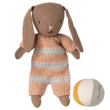 Bunny Set, Micro - Brown - Dusty Rose - HoneyBug 