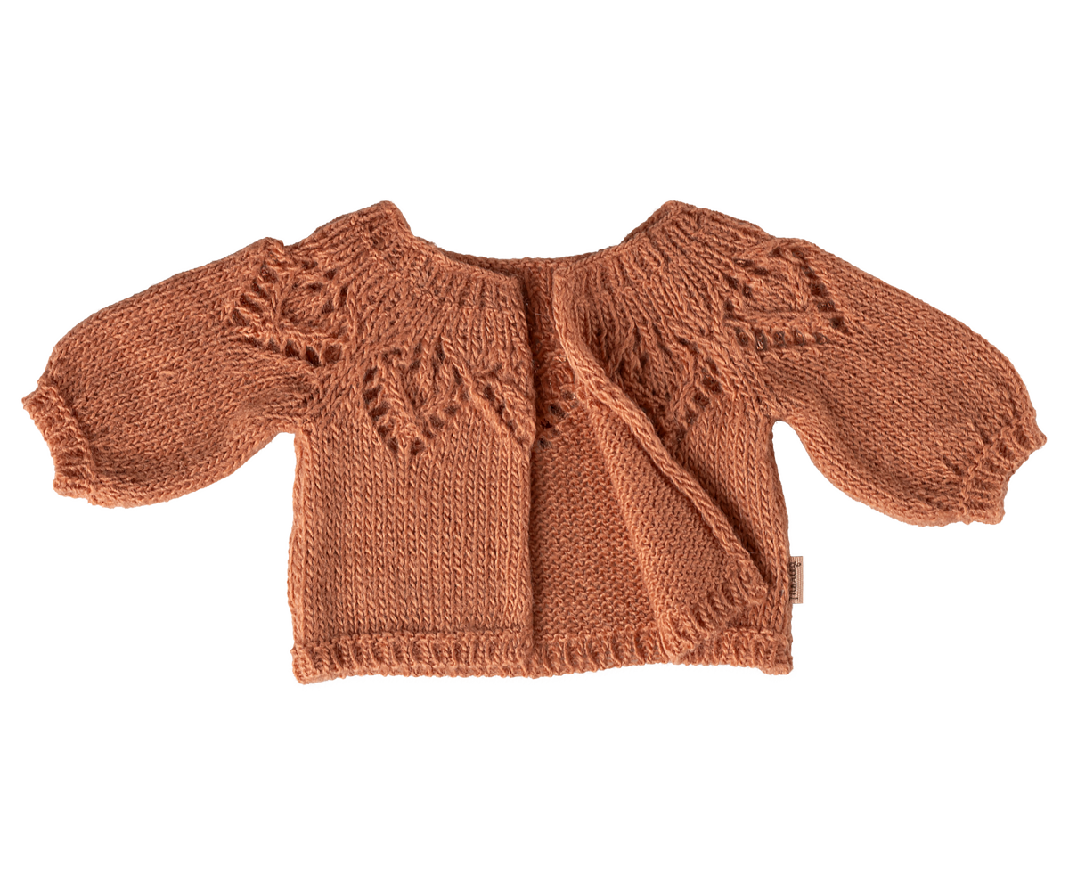 Cardigan, Size 4 - Vintage rose