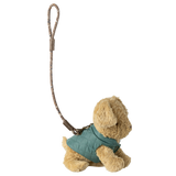 Pet supply, Harness and leash - Dark mint